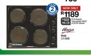 Univa 600mm Hob U156B