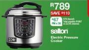 salton 6Ltr Electric Pressure Cooker