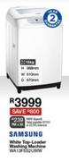 Samsung 13kg White Top-Loader Washing Machine WA13F5S2UWW