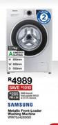 Samsung 7kg Metallic Front-Loader Washing Machine WW70J4263GS