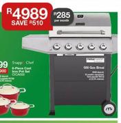 Mega Master 500 Gas Braai