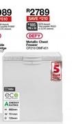 Defy 195Ltr  Metallic Chest Freezer CF210 DMF 451