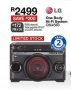 LG One Body Hi-Fi System OM4560