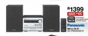 Panasonic Micro Hi-Fi SC-PM250GS-K