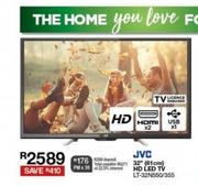 JVC 32"(81cm) HD LED TV LT-32N550/355