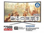 Samsung 49"(125cm) Curved Full HD Smart LED TV UA49M6500