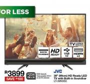 JVC 39"(99cm) HD Ready LED TV With Built-In Soundbar LT-39N350