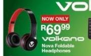 Volkano Nova Foldable Headphones