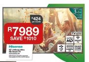 Hisense 55"(140cm) Ultra HD Smart TV 55N3000UW