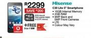 Hisense C30 Lite 5" Smartphone