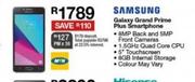 Samsung Galaxy Grand Prime Plus Smartphone 