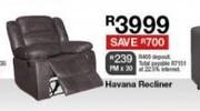 Havana Recliner