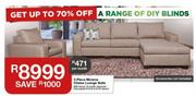 3-Piece Monroe Chaise Lounge Suite