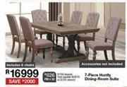 7-Piece Huntly Dining-Room Suite