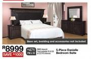 5 Piece Danielle Bedroom Suite