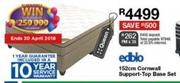 Edblo 152cm Cornwell Support Top Base Set