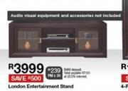 London Entertainment Stand