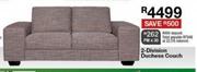 2-Division Duchess Couch
