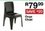 Onyx Chair