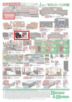 House & Home : Unbeatable Value (24 Apr - 06 May 2018), page 4