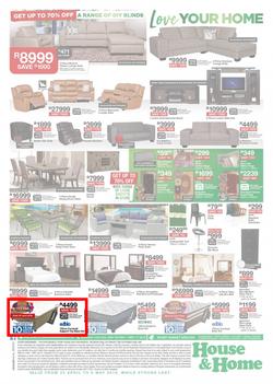 House & Home : Unbeatable Value (24 Apr - 06 May 2018), page 4