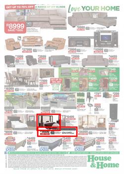 House & Home : Unbeatable Value (24 Apr - 06 May 2018), page 4