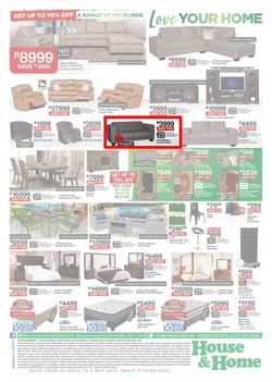 House & Home : Unbeatable Value (24 Apr - 06 May 2018), page 4