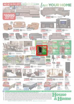 House & Home : Unbeatable Value (24 Apr - 06 May 2018), page 4