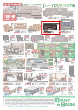 House & Home : Unbeatable Value (24 Apr - 06 May 2018), page 4