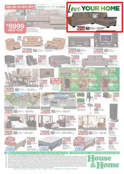 House & Home : Unbeatable Value (24 Apr - 06 May 2018), page 4