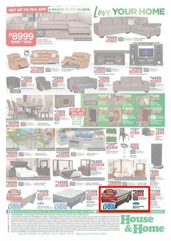 House & Home : Unbeatable Value (24 Apr - 06 May 2018), page 4