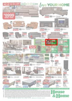 House & Home : Unbeatable Value (24 Apr - 06 May 2018), page 4