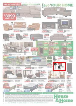 House & Home : Unbeatable Value (24 Apr - 06 May 2018), page 4