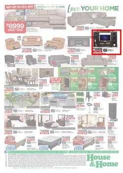 House & Home : Unbeatable Value (24 Apr - 06 May 2018), page 4