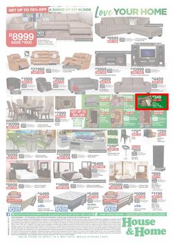 House & Home : Unbeatable Value (24 Apr - 06 May 2018), page 4