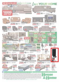 House & Home : Unbeatable Value (24 Apr - 06 May 2018), page 4