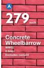 Concrete Wheelbarrow WW02-0.6mm Each