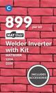 MatWeld Welder Inverter With Kit 120A 220V-Per Kit