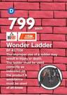 Big Foot Wonder Ladder BF-KL7338-Each