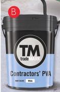 TM Contractors PVA WH-20Ltr