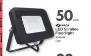 Waco LED Slimline Floodlight 10W-Each