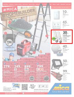 Mica National : Home Builder (23 Apr - 06 May 2018), page 1