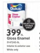 Dulux Gloss Enamel 5147242-5Ltr