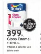 Dulux Gloss Enamel 5147242-5Ltr