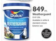 Dulux Weatherguard-20Ltr