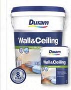 Duram Wall & Ceiling Premium Acrylic Paint-20Ltr