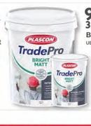 Plascon Trade Pro Bright Matt-5Ltr