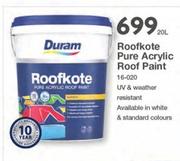 Special Duram Roofkote Pure Acrylic Roof Paint-20ltr — Www.guzzle.co.za