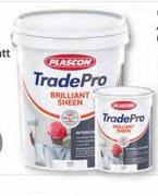 Plascon Trade Pro Brilliant Sheen-5Ltr