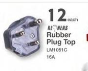 Rubber Plug Top 16A LM1051C-Each
